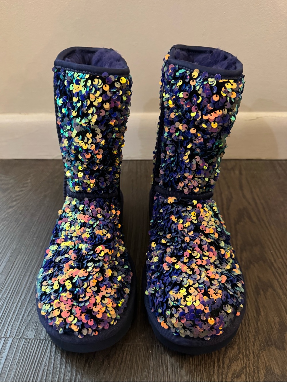 UGG Sequin Classic Boots